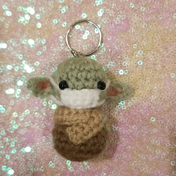 Accessories - Baby Alien Keychain